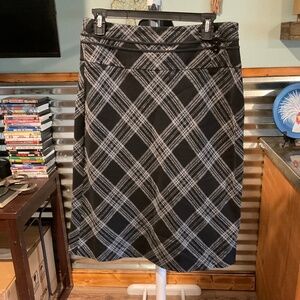 Plaid Skirt